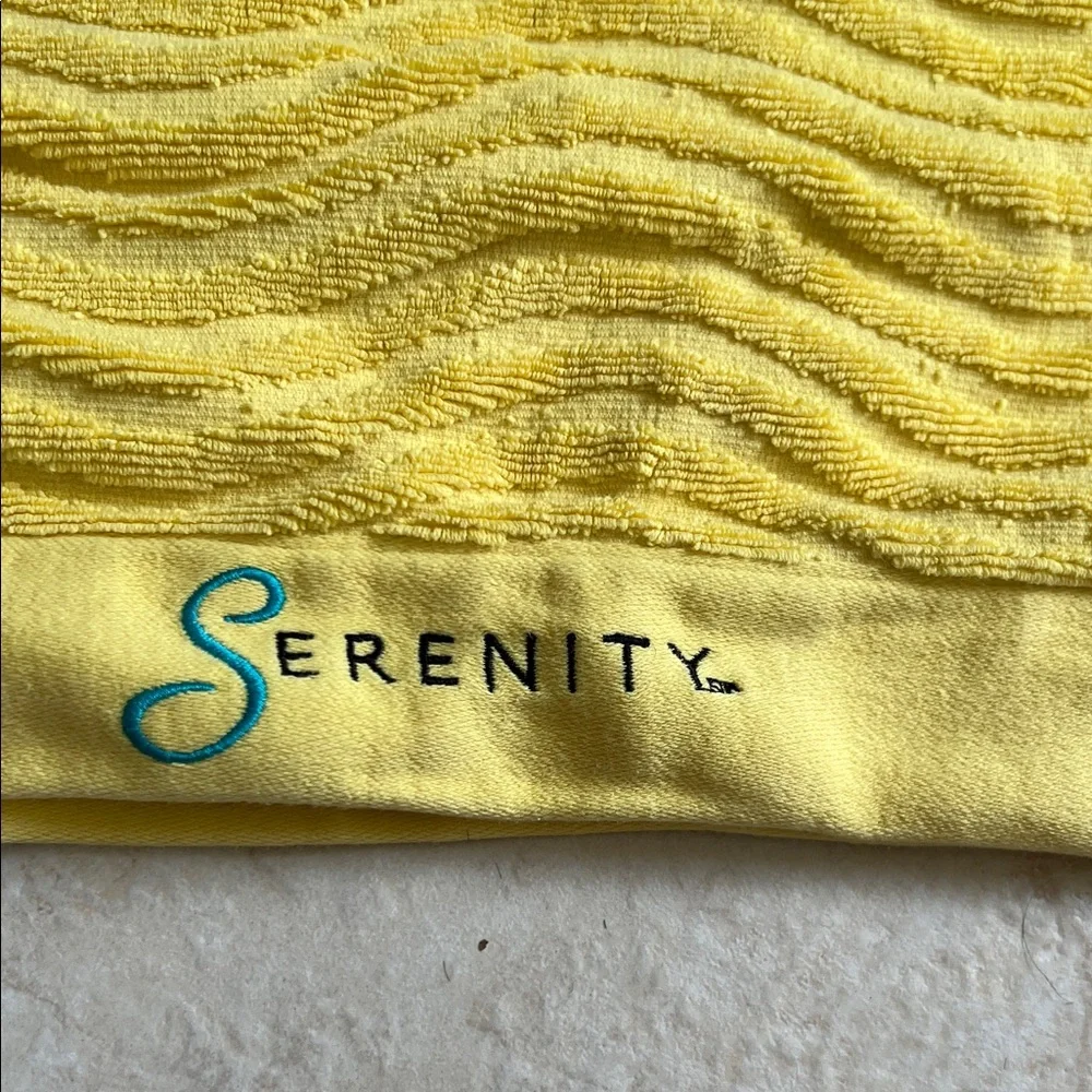 Serenity Sunlit Wave HUGE THICK 35